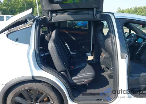 2020 Tesla Model X Long Range Dual Motor All-Wheel Drive/Long Range Plus Dual Motor All-Wheel Drive из США, поврежденный, VIN 5YJXCAE22LF294500